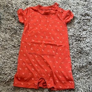 True religion one piece